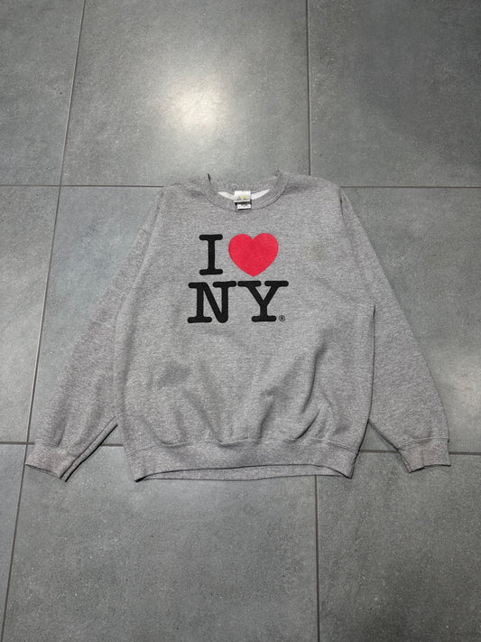 CREWNECK I LOVE NY