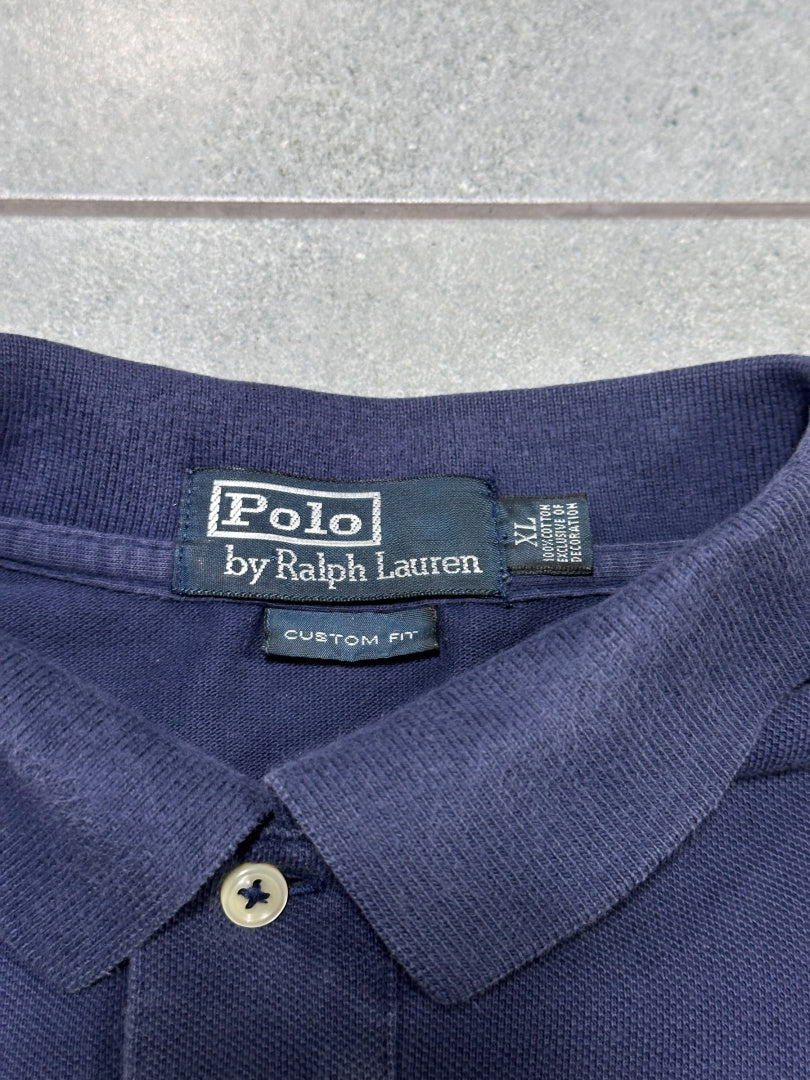 POLO LONGLSEEVE RALPH LAUREN GRANATOWY