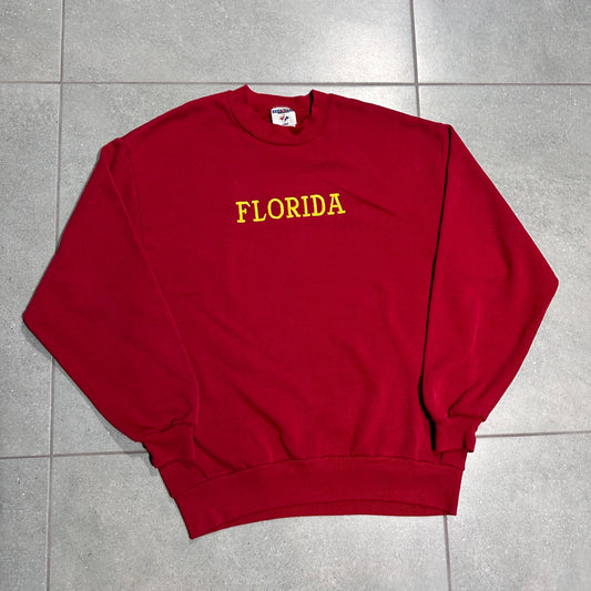 VINTAGE BLUZA Z HAFTEM FLORIDA