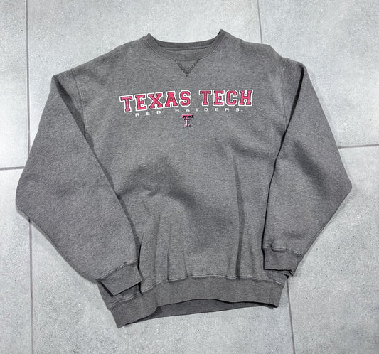 VINTAGE BOXY BLUZA TEXAS TECH