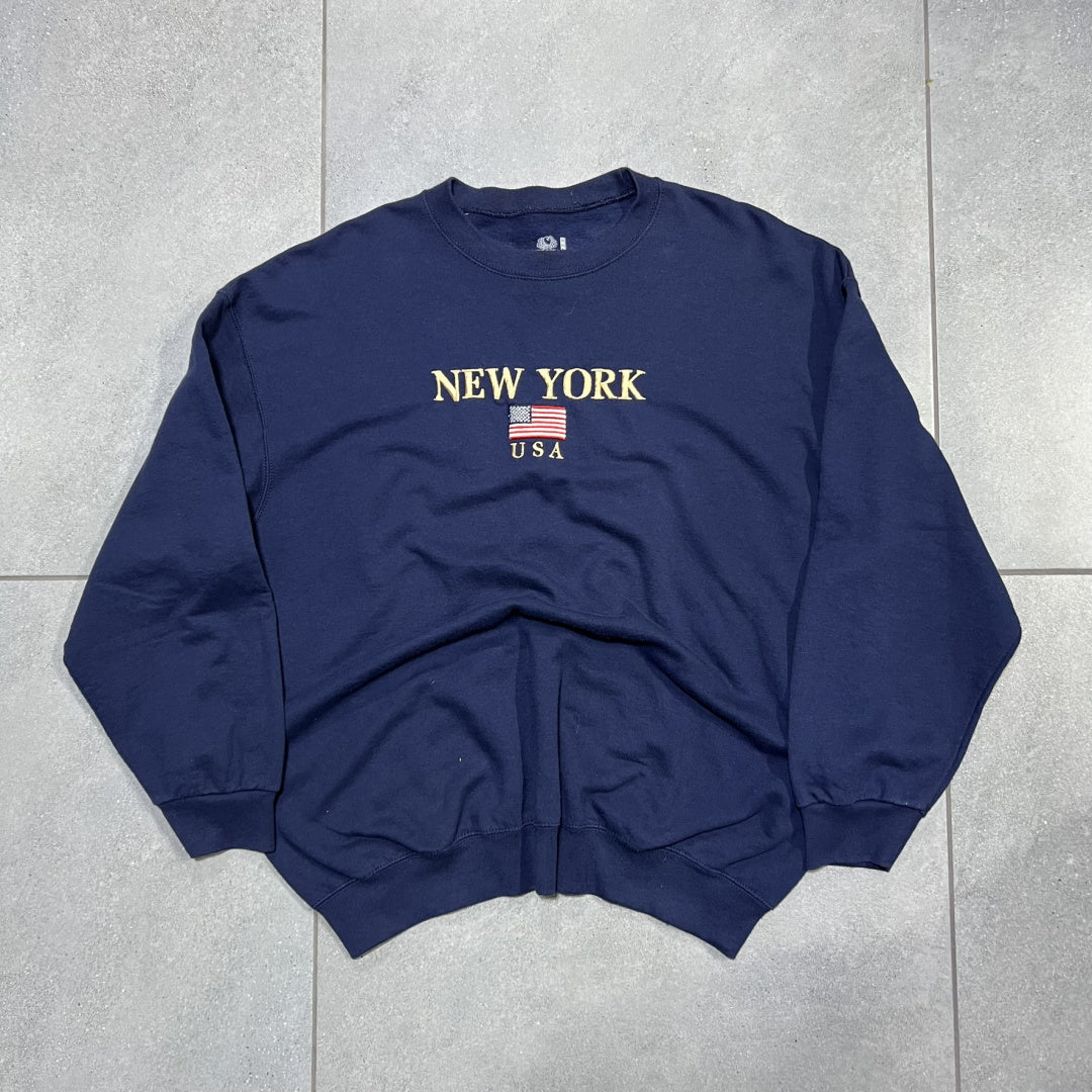 CREWNECK NEW YORK USA