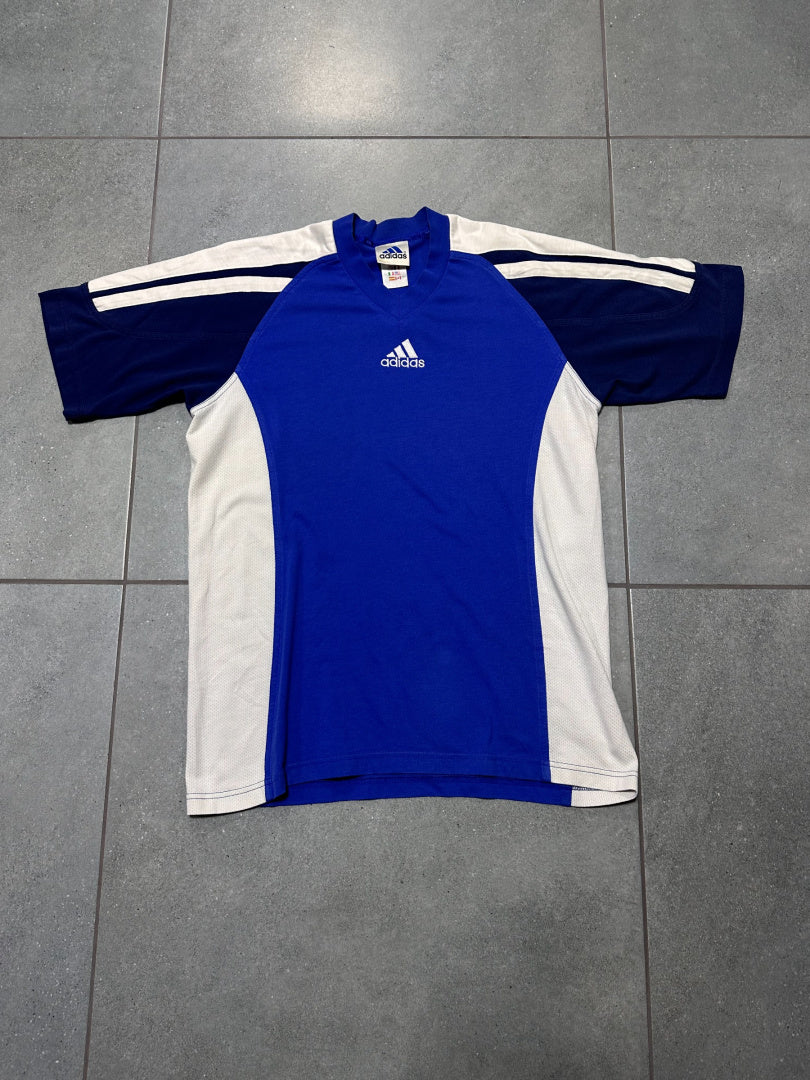 VINTAGE KOSZULKA ADIDAS NIEBIESKA