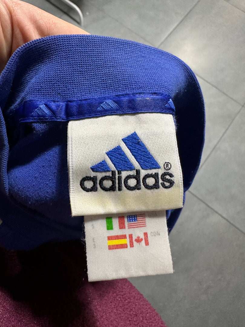 VINTAGE KOSZULKA ADIDAS NIEBIESKA