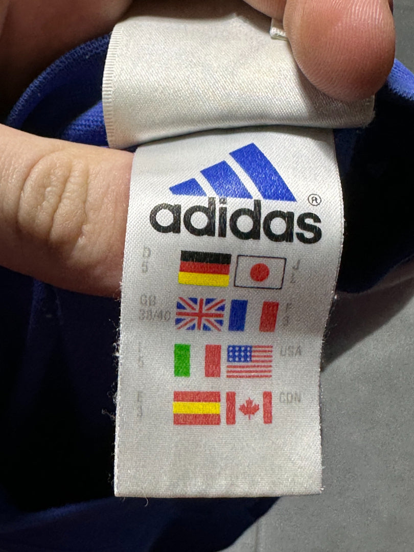 VINTAGE KOSZULKA ADIDAS NIEBIESKA