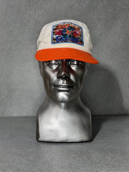VINTAGE 90S CZAPKA FLORIDA GATORS HOLO LOGO