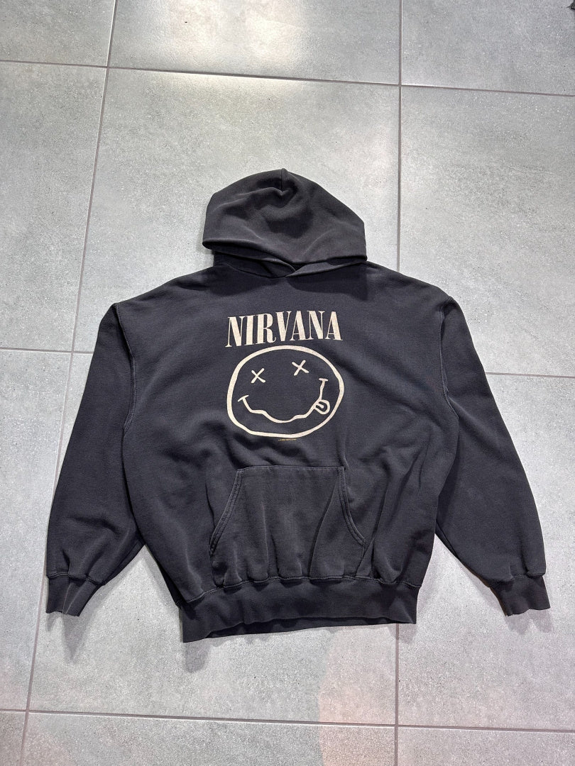 VINTAGE 1992 NIRVANA MERCH BLUZA