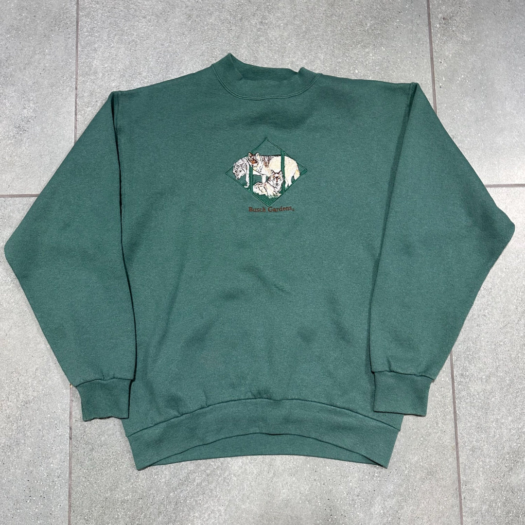 VINTAGE BOXY MISSOURI CREWNECK