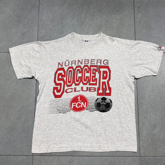 VINTAGE KOSZULKA FCN PIŁKARSKA